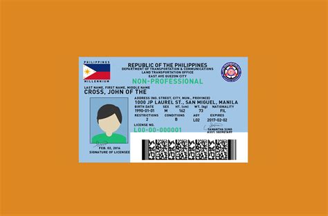 LTO opens cyber setup for driver’s licenses .
